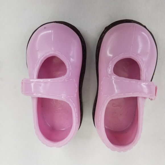 Battat Jean Doll Denim Dress Pink Shoes Our Generation OG 18" fits American Girl - Picture 6 of 11